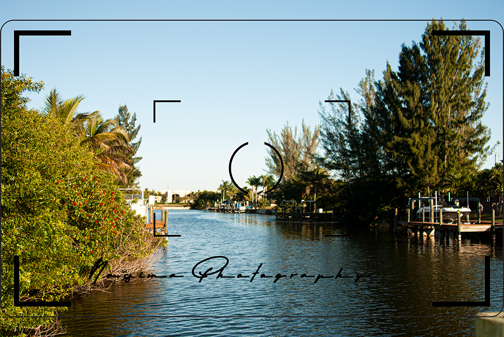 canal at Cape Coral