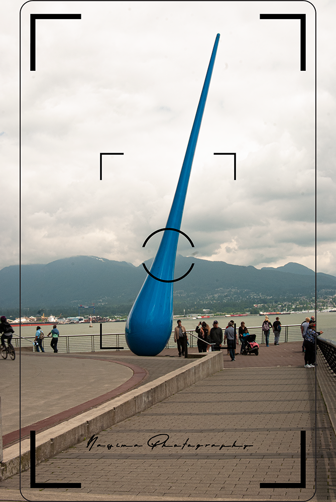 “The Drop” in Vancouver at Bon Voyage Plaza