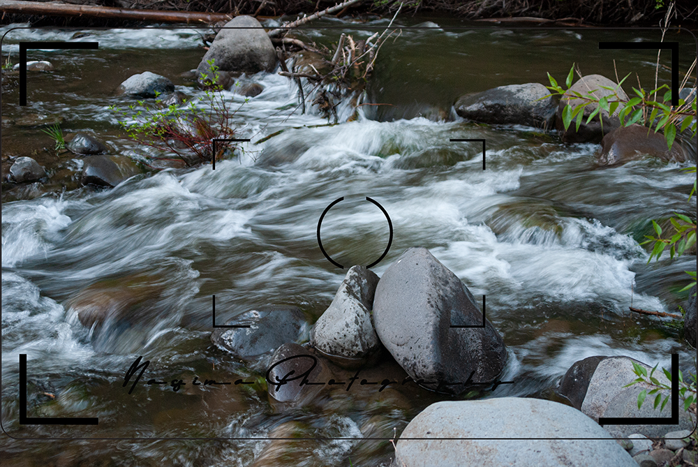 Ward Creek at Tahoe City, California