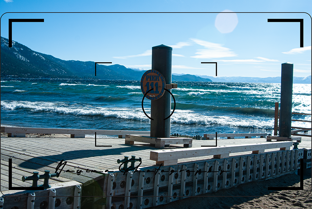pier 111 at Incline Village Lake Tahoe