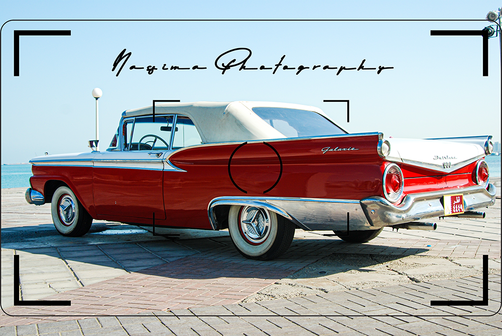 Ford Galaxy Sunliner 1959 in Doha, Quatar