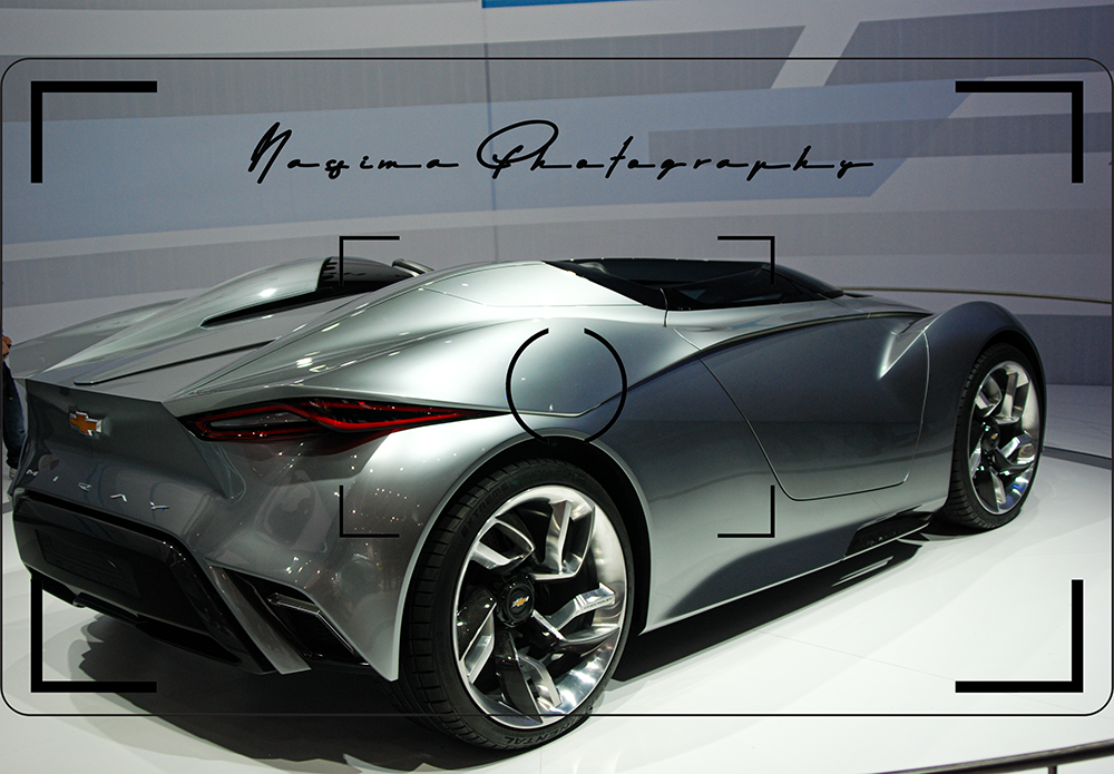 grey Chevrolet  concept car at Frankfurt IAA in 2011