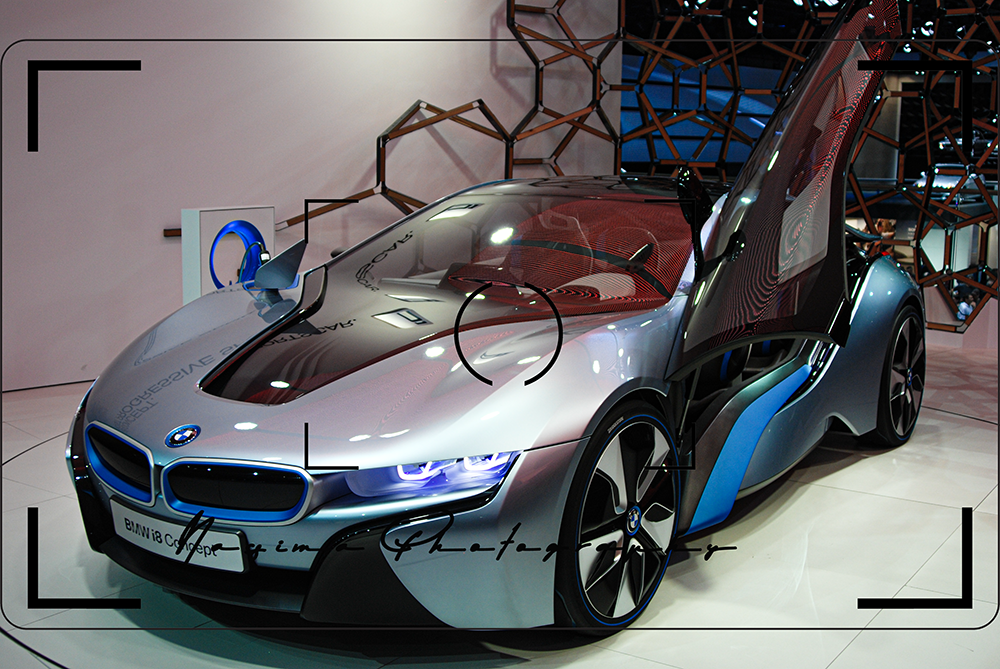 BMW i8 Concept at Frankfurt IAA in 2011